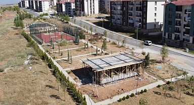 5 Muhtarlık Ofis yapım Sürüyor