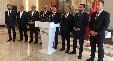 Adalet Bakanı Tunç, Elazığ Valiliği’ni Ziyaret Etti