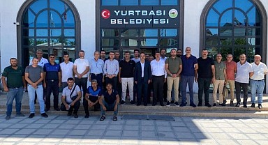 Başkan Yılmaz Bir Kez Daha İşçilerin Yüzünü Güldürdü