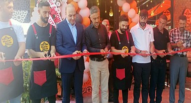 Master Börek Salonu Açılışı Yapıldı