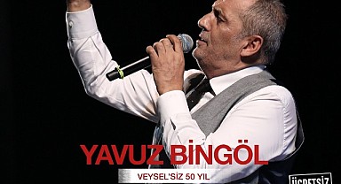 Yavuz Bingöl Elazığ’da Konser Verecek