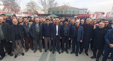 Cuma Telçekn MHP’ye Katıldı