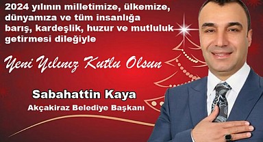 Yeni Yılınız Kutlu Olsun