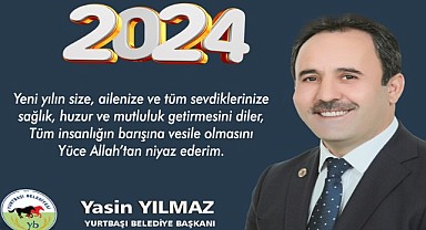 Yeni Yılınız Kutlu Olsun