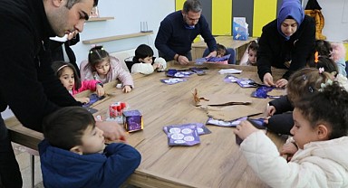 Alper Gezeravcı'ya Atölyelerle Destek Sağlanıyor