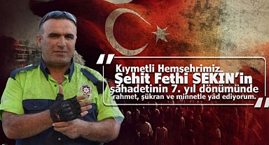 BAŞKANI ALAN: “ŞEHİDİMİZİN ANMA TÖRENİNE DAVET EDİLMEYİŞİMİZ HATADAN ÖTE BİR DUYARSIZLIKTIR”