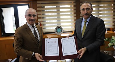İl özel İdare ile Fırat Üniversitesi Arasında Protokol