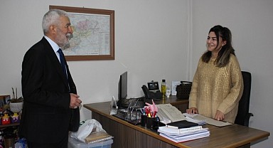 MHP Elazığ Belediye Başkan Adayı Doç. Dr. Aygen Ziyaretlerine Devam Ediyor
