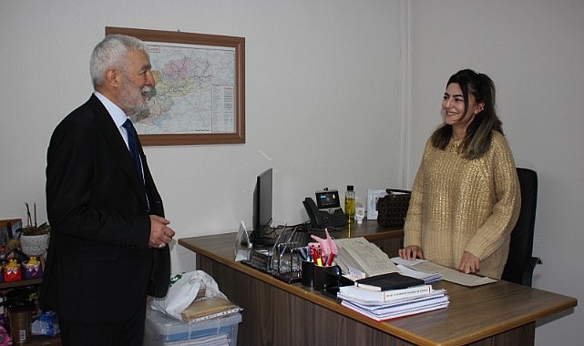MHP Elazığ Belediye Başkan Adayı Doç. Dr. Aygen Ziyaretlerine Devam Ediyor