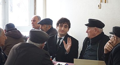 AKIN FEVZİ ÇAKMAK MAHALLESİ’NDE İLGİ İLE KARŞILANDI