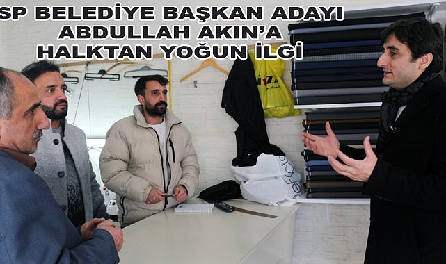Akın: “Projelerimiz Üzerinizdeki Geçim Sıkıntısının Yükünü Azaltmak İçin”