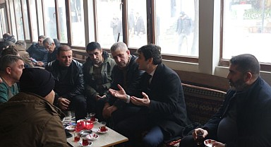 BAŞKAN ADAYI AKIN’IN PROJELERİNE VATANDAŞTAN TAM DESTEK