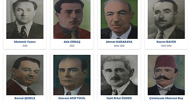 ELAZIĞ’IN 100 YILLIK BELEDİYE BAŞKANLARI
