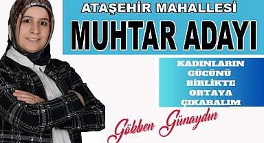 MUHTAR ADAYININ DİKKAT ÇEKEN PROJELERİ