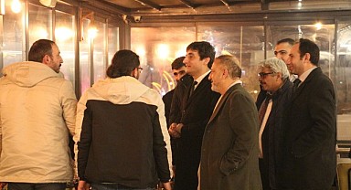 Saadet Partisi Elazığ Belediye Başkan Adayı Abdullah Akın Esnaf Ve Vatandaşlar İle Bir Araya Geldi