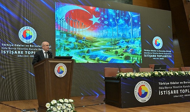 Başkan Alan, Elazığ’ın Problemlerini Bakan Şimşek’e İletti