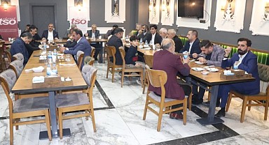 BAŞKAN ALAN: “ELAZIĞ TSO İLE ESNAF ODALARIMIZ TEK SES, TEK NEFES”