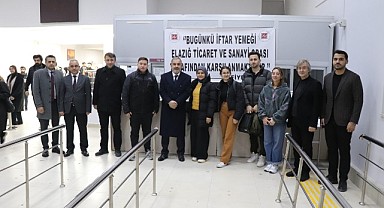 BAŞKAN ALAN FÜ ÖĞRENCİLERİYLE İFTARDA BULUŞTU