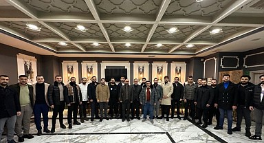 BAŞKAN ALAN, GENÇ GİRİŞİMCİLERLE İFTARDA BULUŞTU