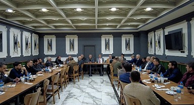 BAŞKAN ALAN SEKTÖR TEMSİLCİLERİYLE İFTARDA BULUŞTU
