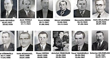 CUMHURİYET TARİHİNDE ELAZIĞ VALİLERİ