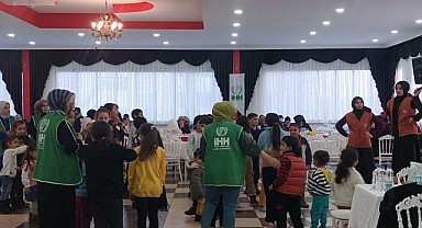 Yetimler unutulmadı