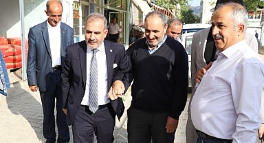 BAŞKAN ALAN: “ETAK PROJEMİZ BASKİL’İ CANLANDIRACAK”