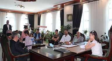 Baskil Belediye Başkanlığı makamına Erva Beril Kadan Oturdu