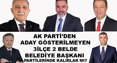 Seçildikleri Partide mi kalırlar? Ak Partiye mi geçerler?