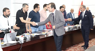 BAŞKAN ALAN: “YERİNDE DÖNÜŞÜME HIZ VERİLMELİ”