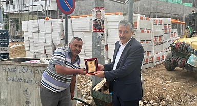Baskil Belediye Başkanı Tuncer Turus’tan 1 Mayıs Kutlaması