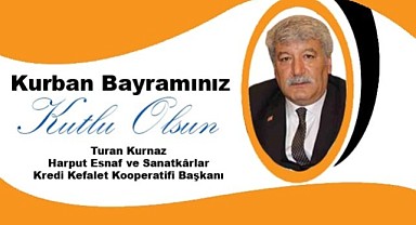 Kurban Bayramımız Kutlu Olsun
