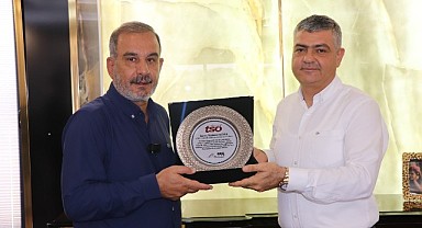 Başkan Alan: “Firmalarımız teknolojik yenilikleri yakından takip ediyor”