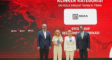 Seza Çimento’ya ihracat şampiyonu ödülü