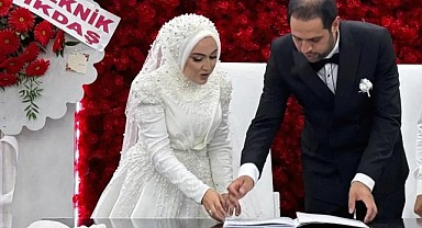 Türkan ve Engez Çifti Dünya Evine Girdi