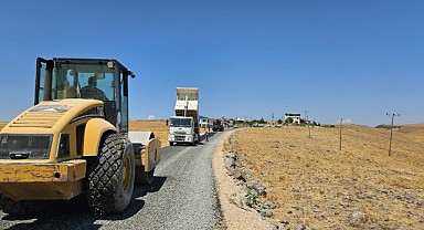 Elazığ İl Özel İdaresi, Alayağmur Köyü'ndeki Yol Çalışmalarını Tamamladı