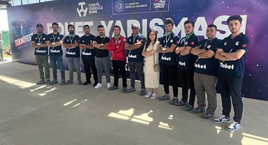 Elazığ TROKET Takımı, Roketsan’ın Aksaray’daki Roket Yarışmasında Büyük Başarı Elde Etti