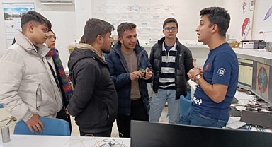 Astra Havacılık Kulübü’nden TRoket Takımına Ziyaret