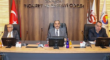 ELAZIĞ TSO YÜKSEK İSTİŞARE KURULU İKİNCİ TOPLANTISINI YAPTI
