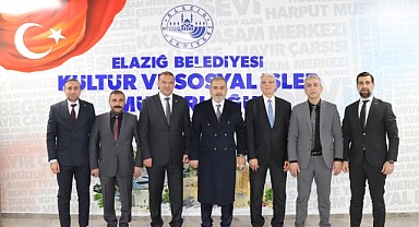 Başkan Alan’dan, Karaaslan’a ziyaret