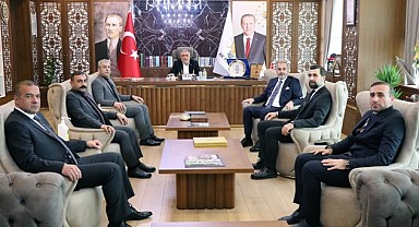 Başkan Alan’dan Siyasi Parti İl Başkanlıklarına Ziyaret