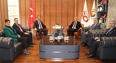 Başkan İdris Alan: “Vergi, Güçlü̈ Bir Ekonominin Temelidir”