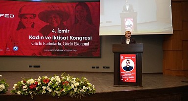 “Cumhuriyetin ikinci yüzyılında ekonomiyi kadınlar dönüştürecek”