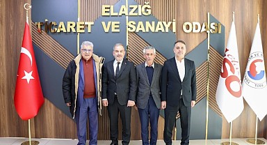 Demirci’den Başkan Alan’a ziyaret