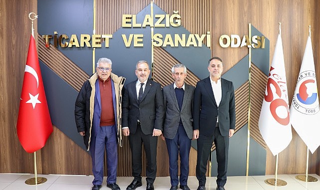 Demirci’den Başkan Alan’a ziyaret
