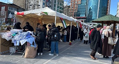 Elazığ Halkı, Gazze İçin Seferber Oldu
