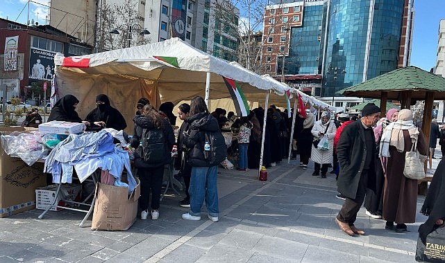 Elazığ Halkı, Gazze İçin Seferber Oldu