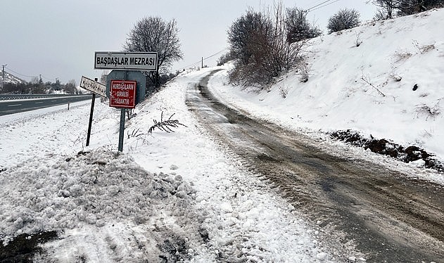 Kapalı Köy Yolu Kalmadı