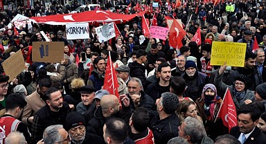 Elazığ'da CHP'liler İmamoğlu İçin Yürüdü