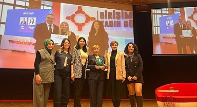 Girişimde Kadın Gücü projesine iki ödül
